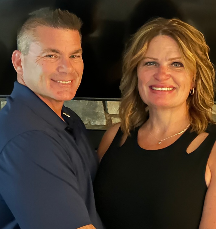 Rich and Amy Virginia, owners of Green Thumb CNY