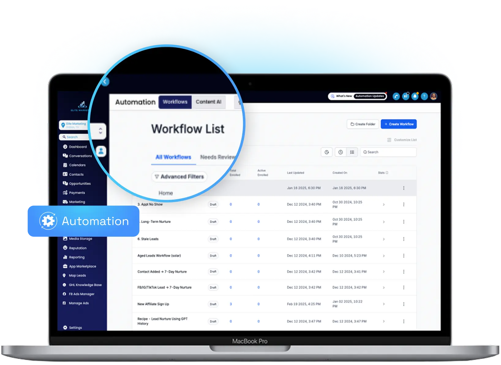 AI automation services for website chat bot