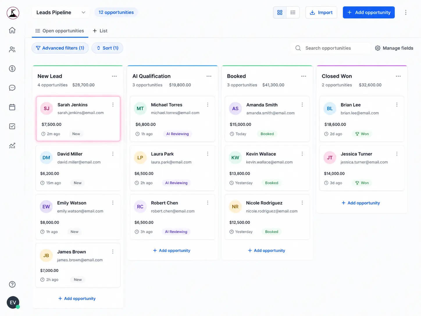 Pipeline Interface