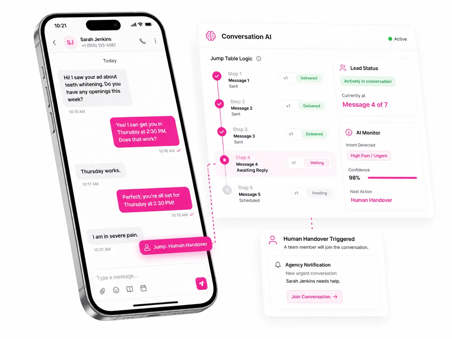 AI Qualification Interface