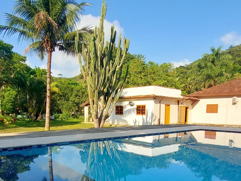 Piscina da pousada