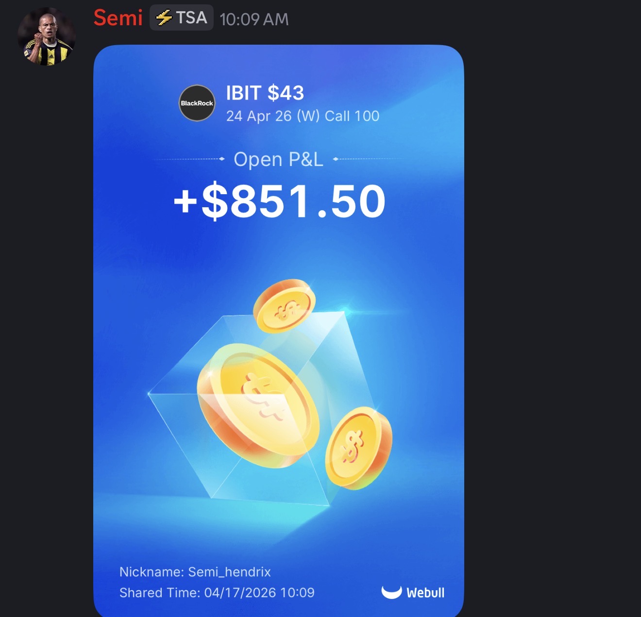 Member result