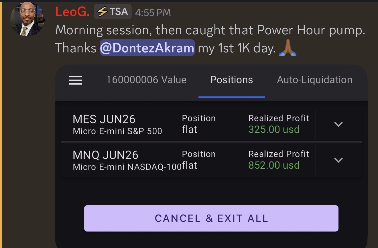 Member result