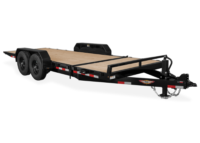 Deck Trailer