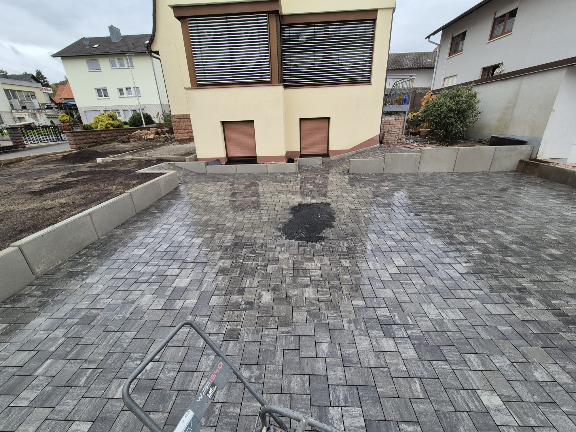 Pflasterarbeiten