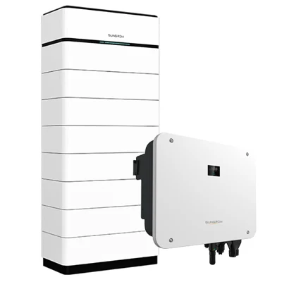 Sungrow 25kW 3-Phase Hybrid Inverter + 35kWh Battery (AC/DC Coupled, Commercial Storage)