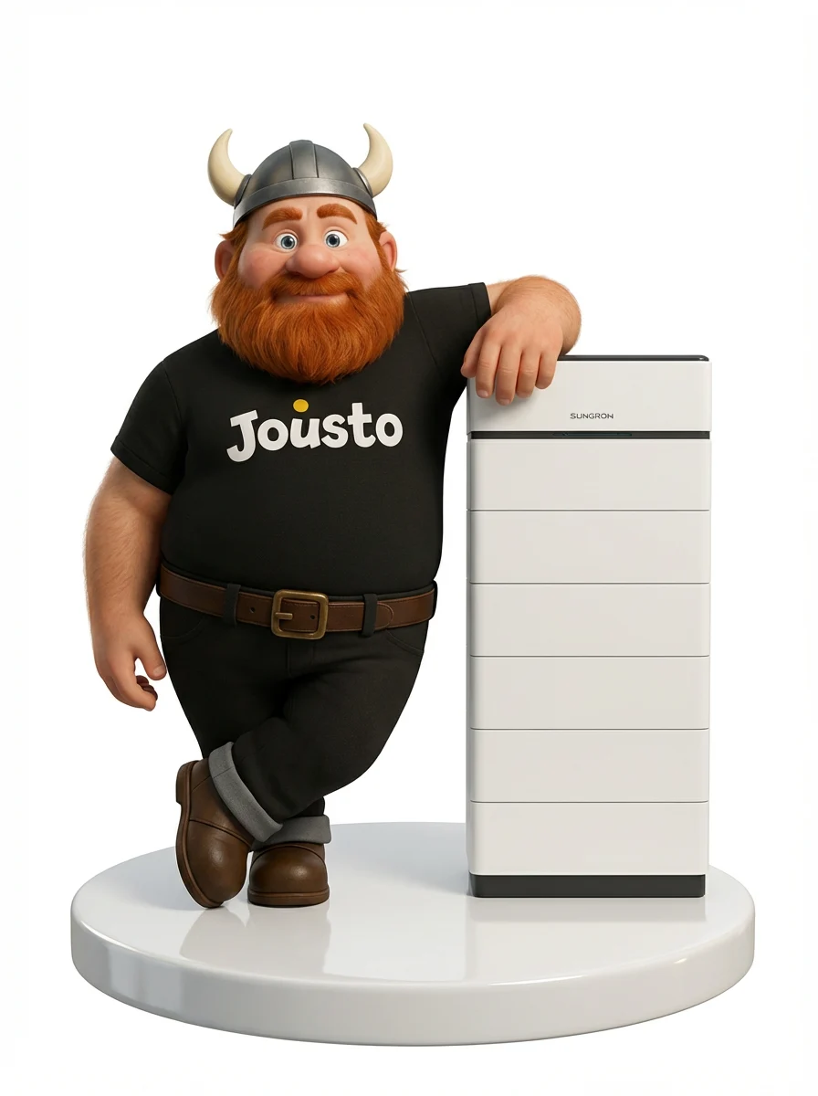 Aarno, Jousto's energy guide