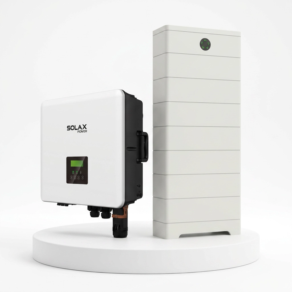 5kW X3 Hybrid G4 Three Phase  with 28.8kWh
