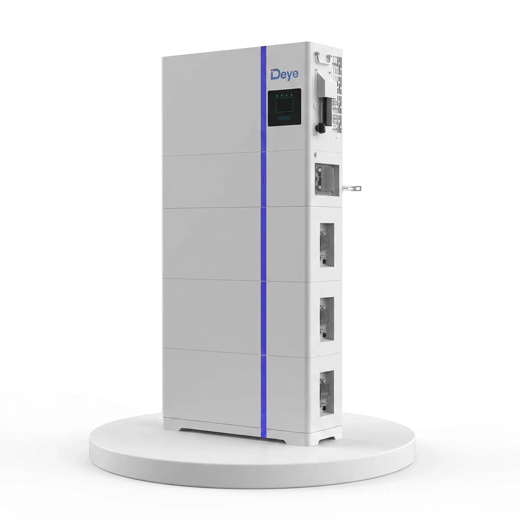 Deye Aura 5kW Single Phase 15kWh Battery