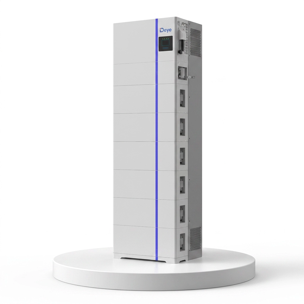 Deye Aura 8kW Single Phase 30kWh Battery 
