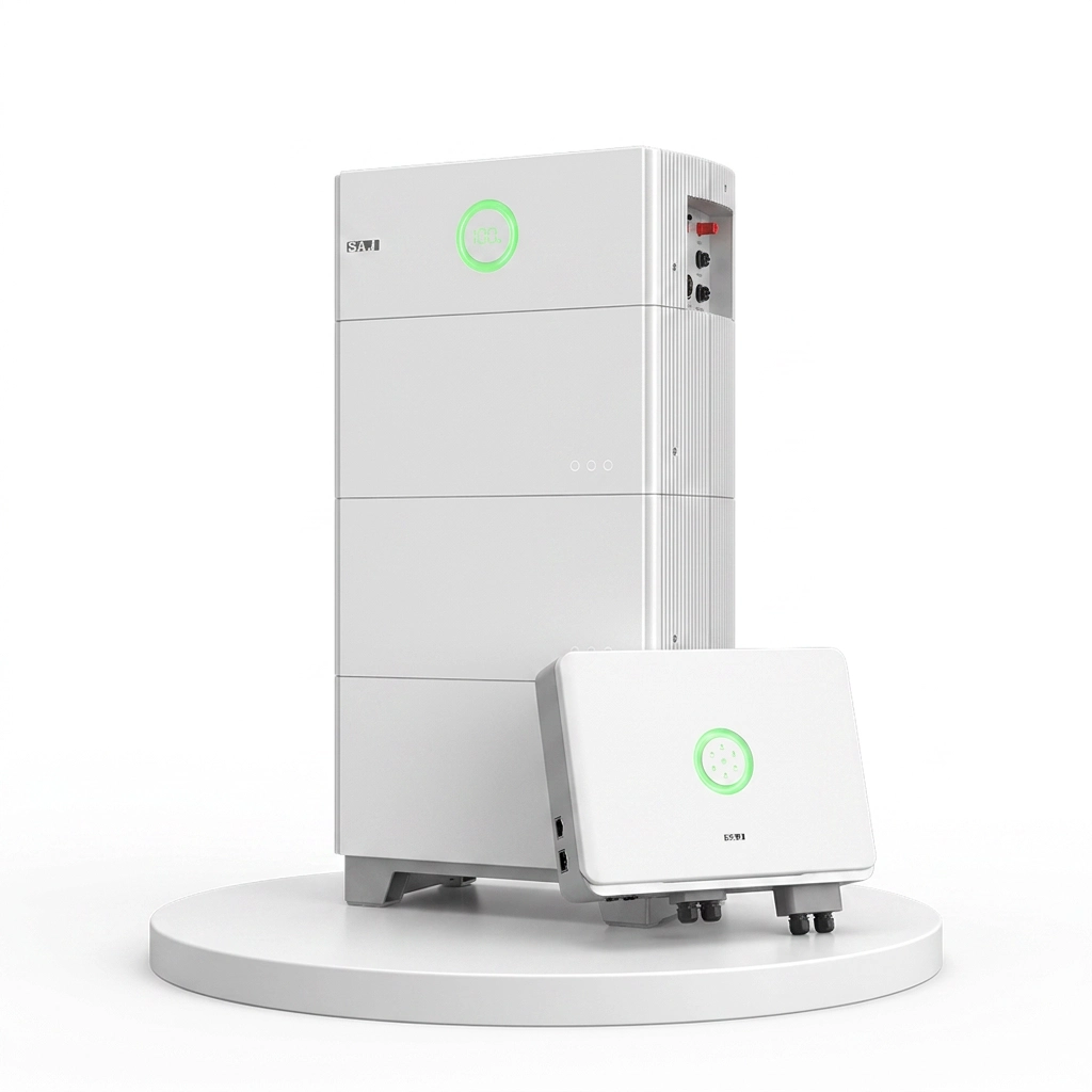 SAJ 8kW Three Phase 15kWh Battery