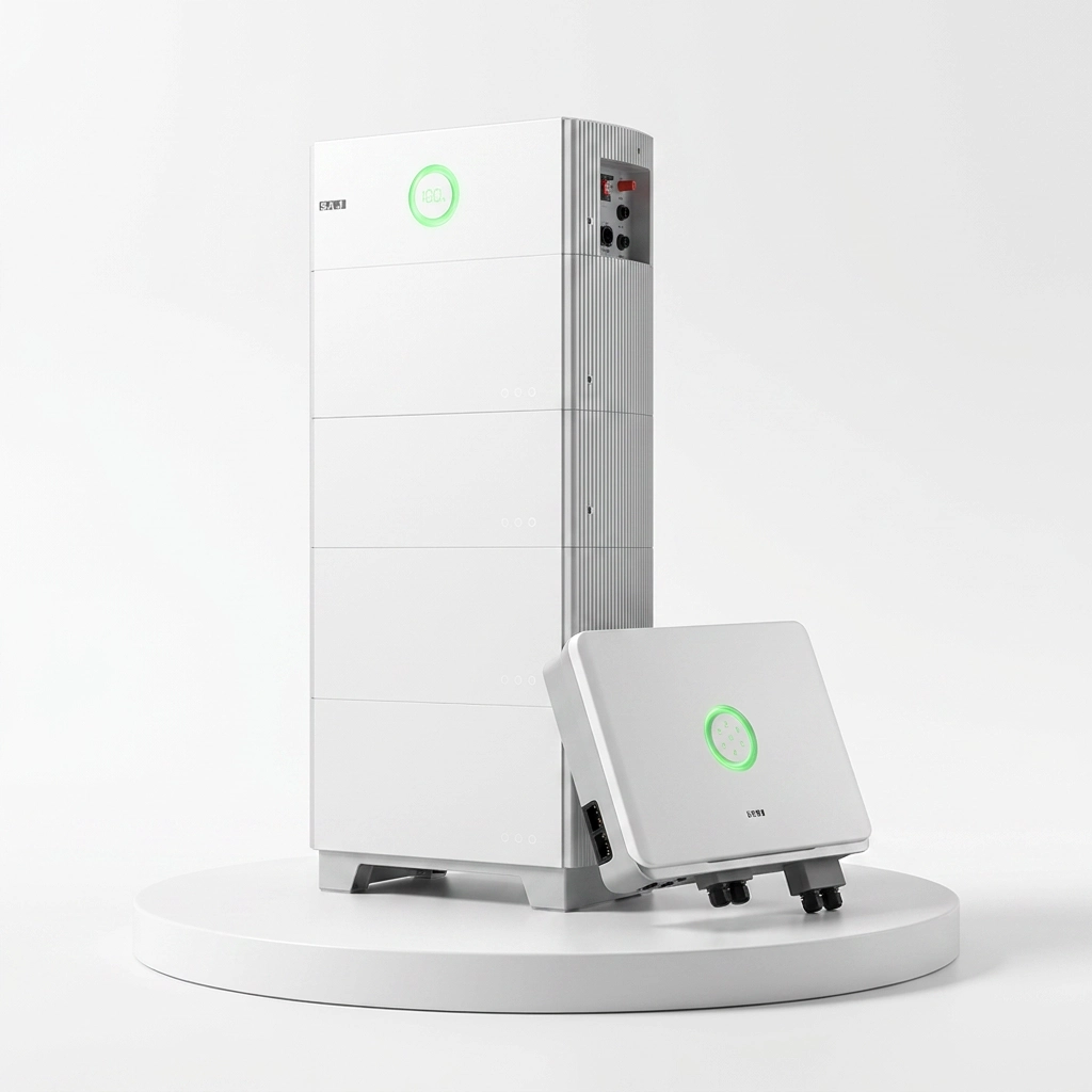 SAJ 8kW Single Phase 20kWh Battery