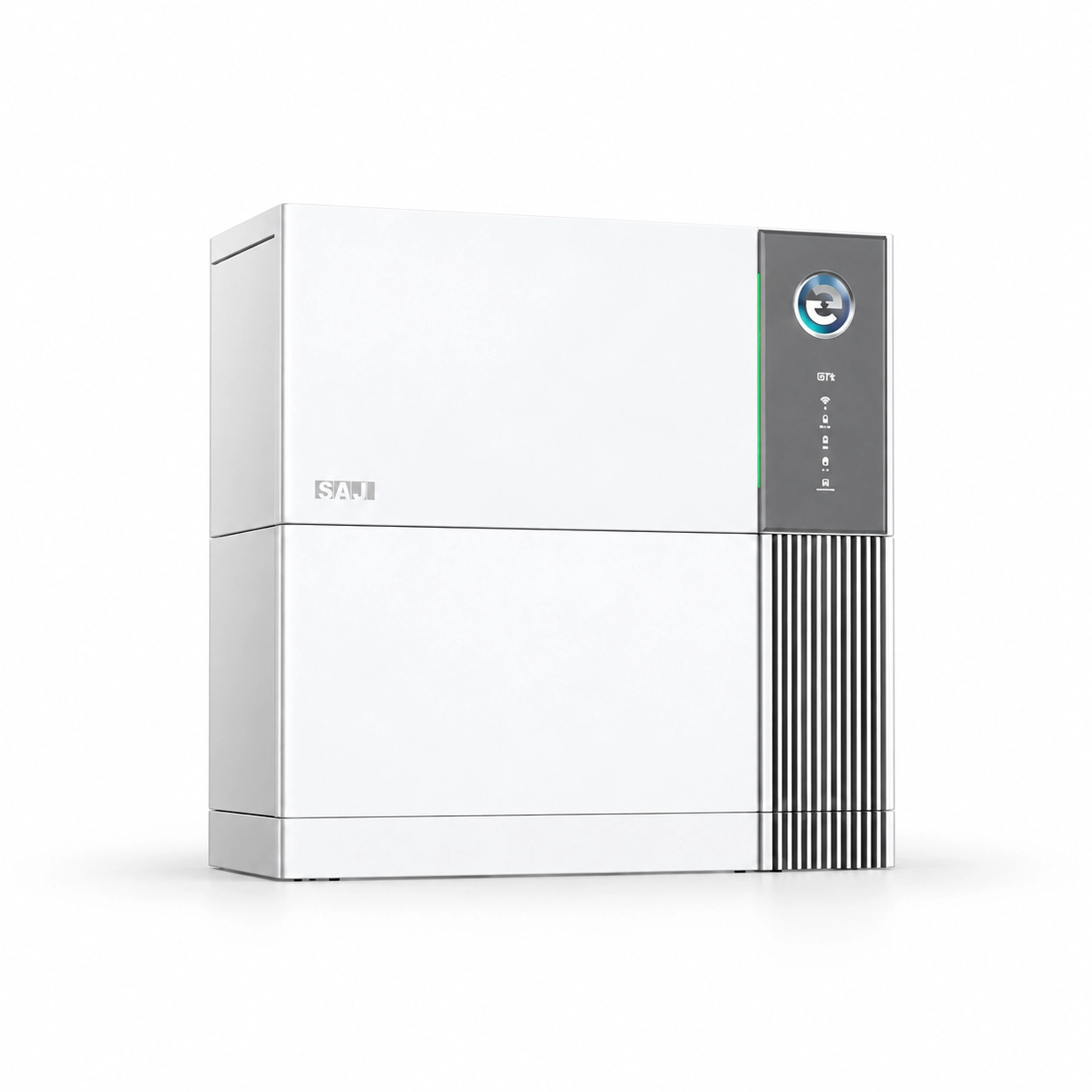 Catalogue image for SAJ SAJ 5kW EK70 9kWh Battery Bundle ; illustrative only, not a recommendation for a particular home
