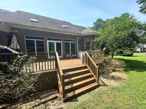 Deck & Fence Repair in Moyock