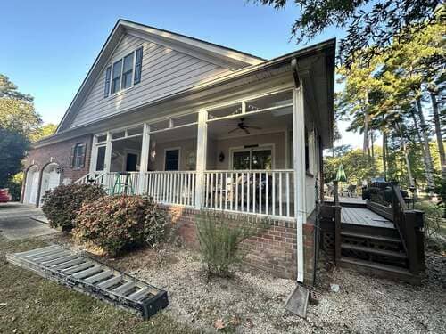 Elizabeth City Exterior Painting