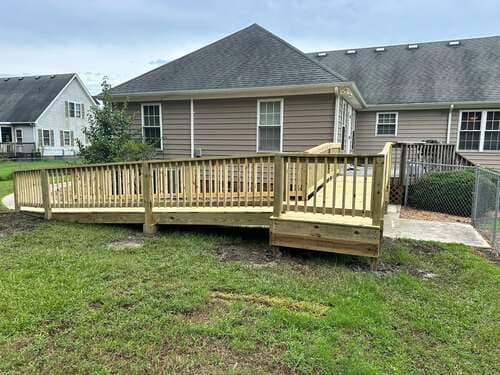 Elizabeth City Exterior Painting
