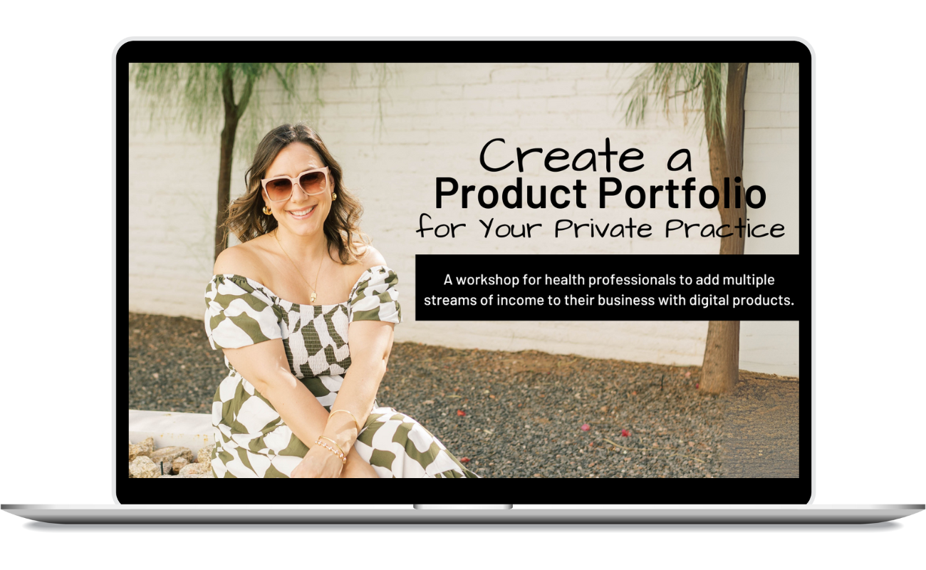 Create A Product Portfolio