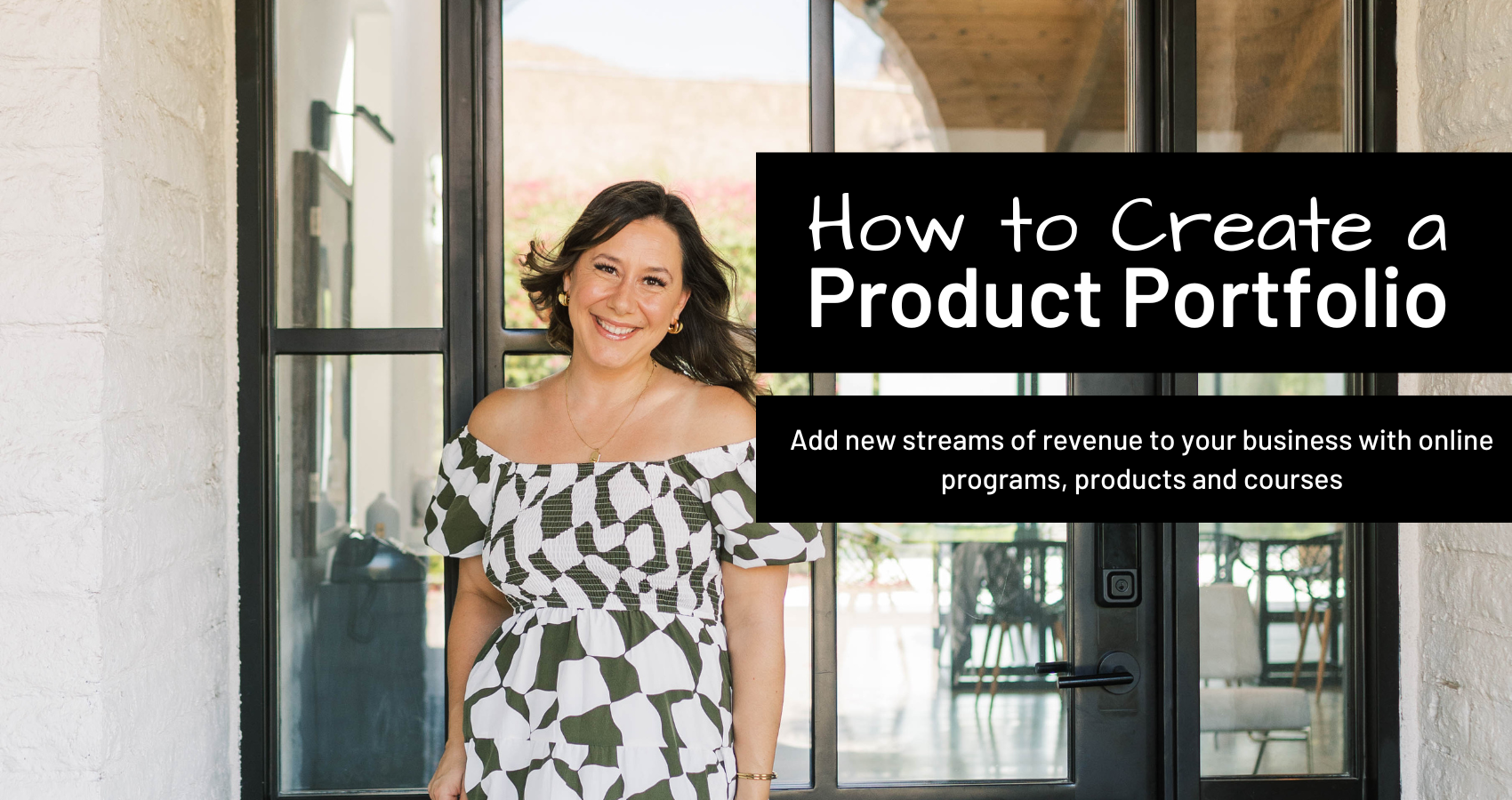 Create A Product Portfolio Course