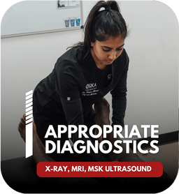 Diagnostic imaging arranged through the REACT Clinic