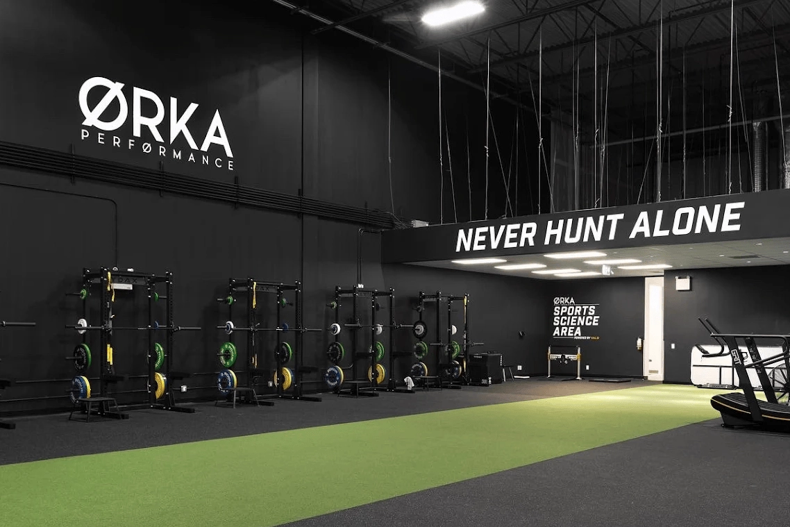 ØRKA Performance Calgary facility on Barlow Trail