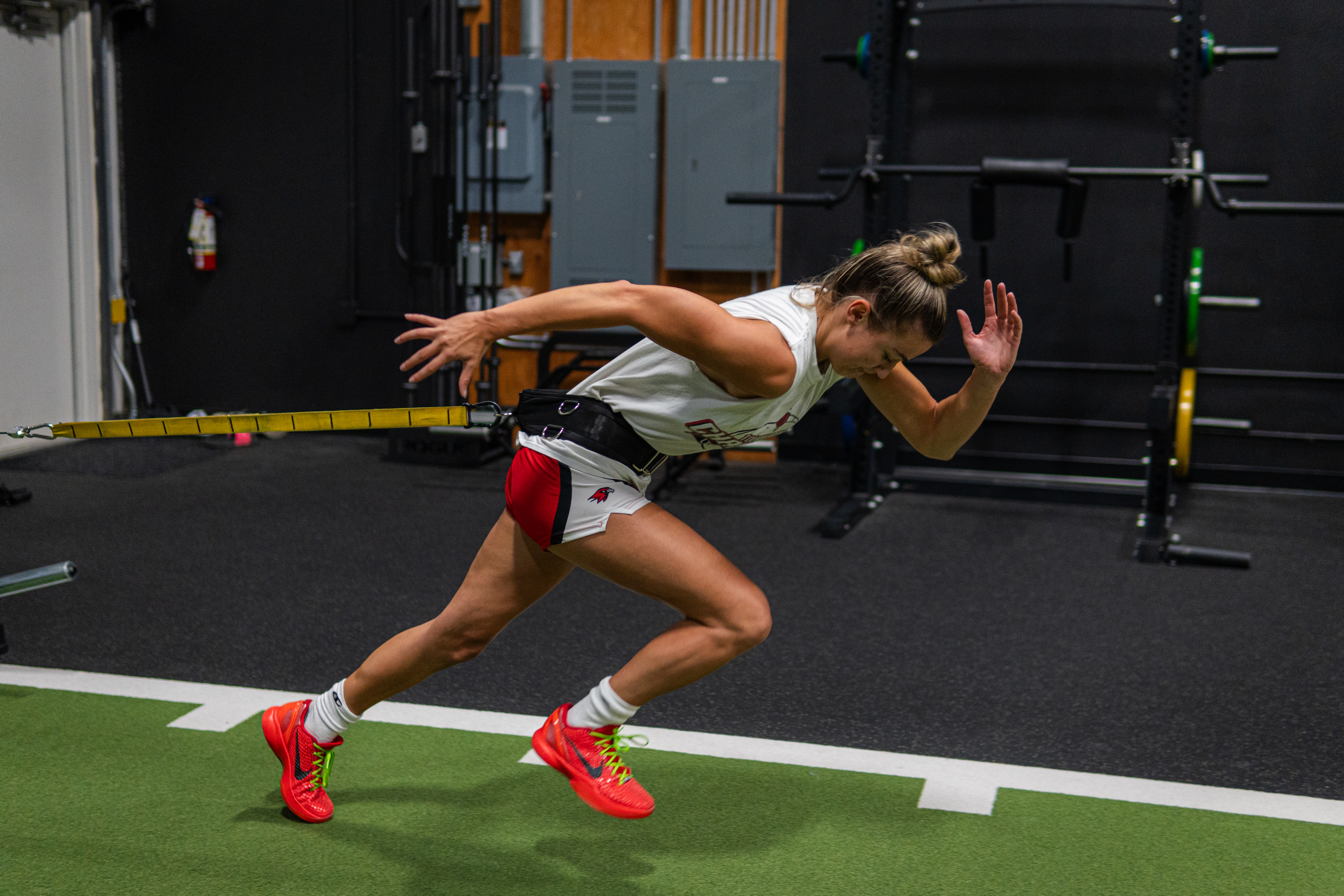 Athlete speed and agility training