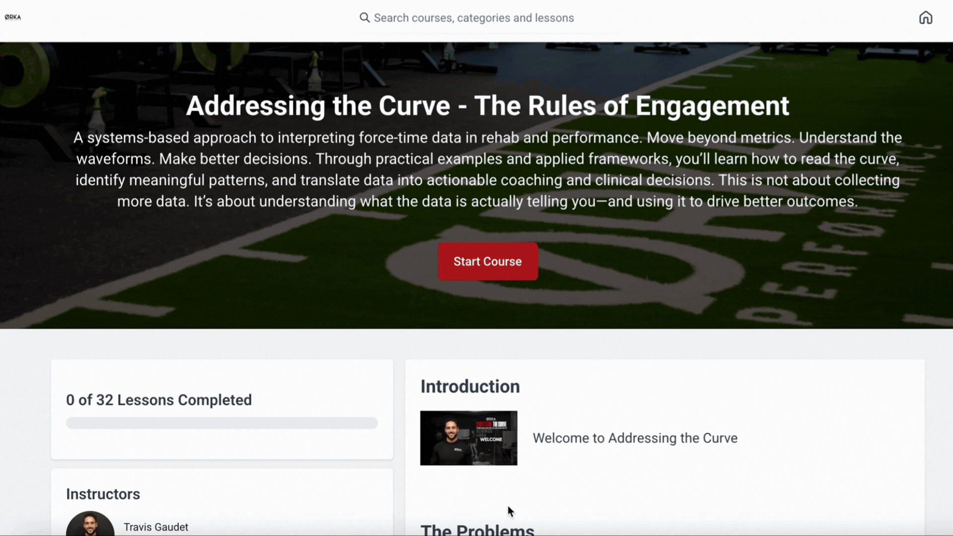 Platform demo: return-to-sport decision framework