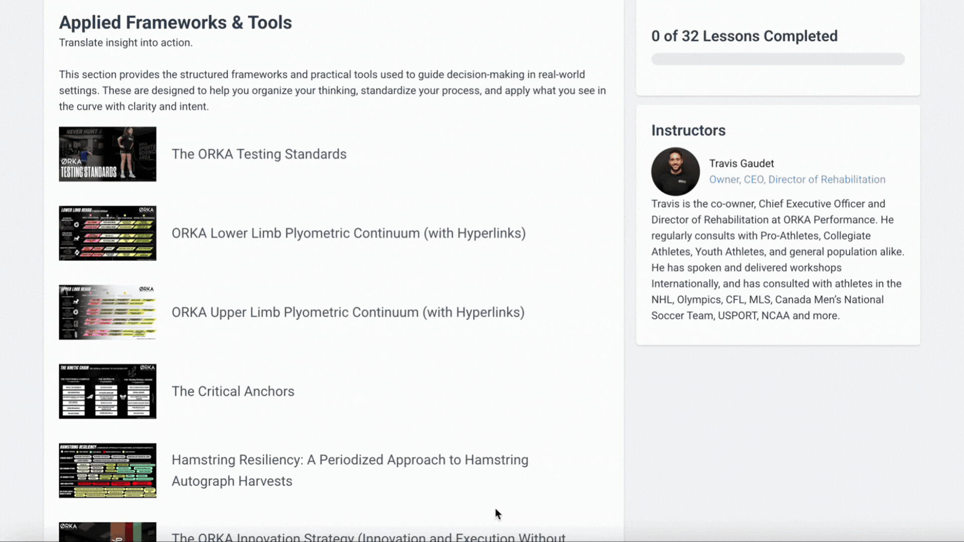Platform demo: force trace reading walkthrough