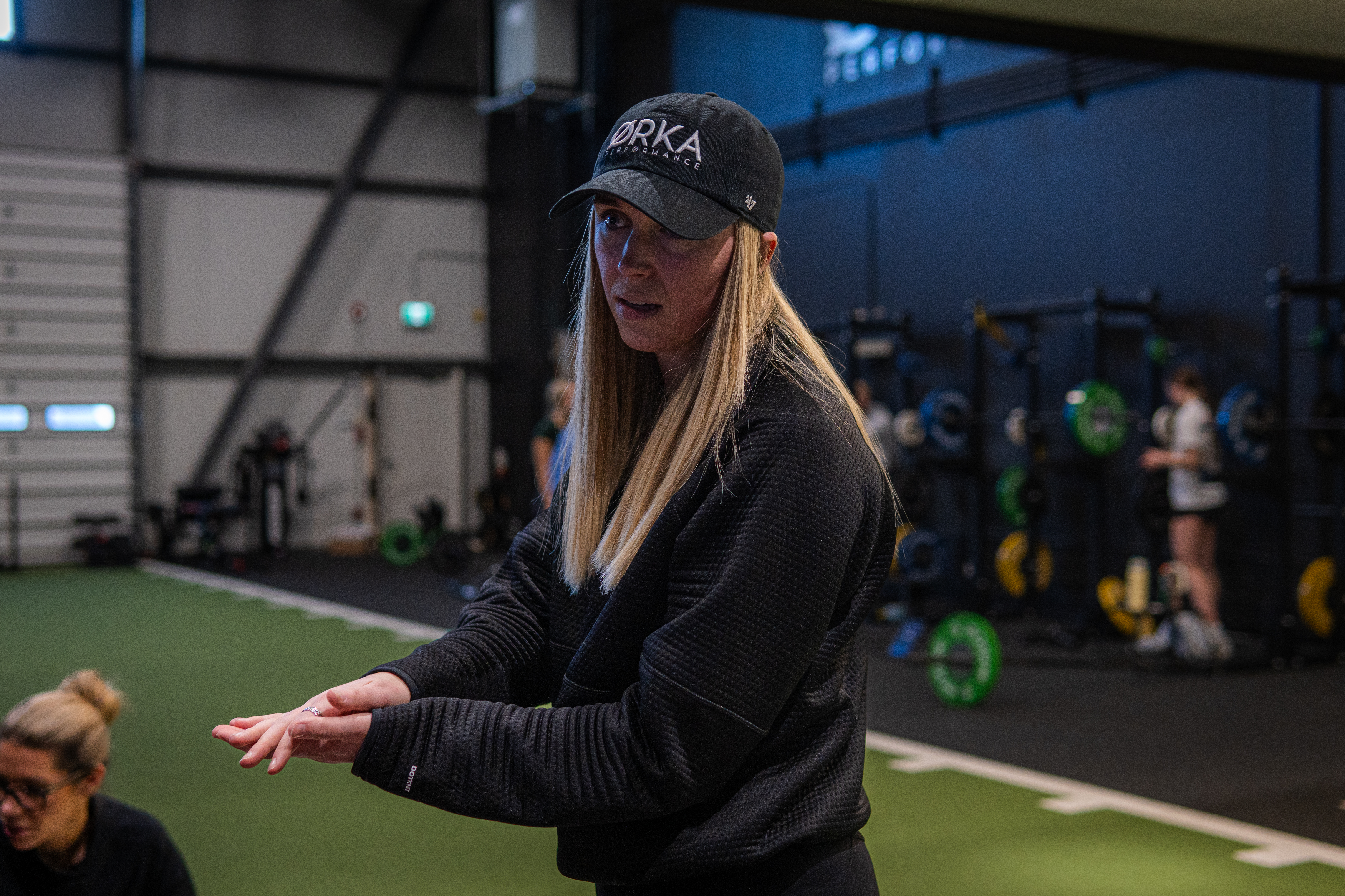 Justine Tobin full interview