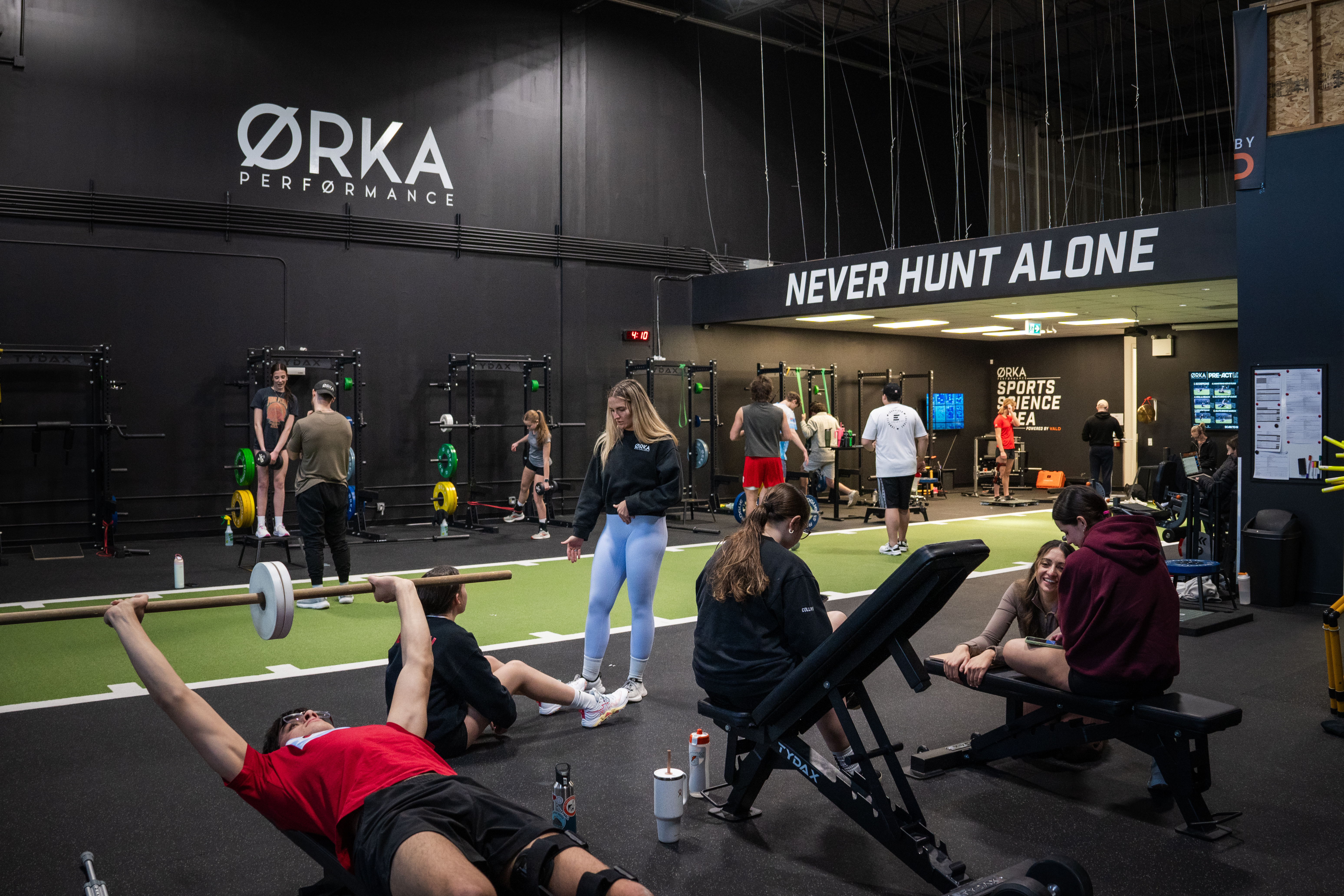 Rehab gym access at ØRKA Performance