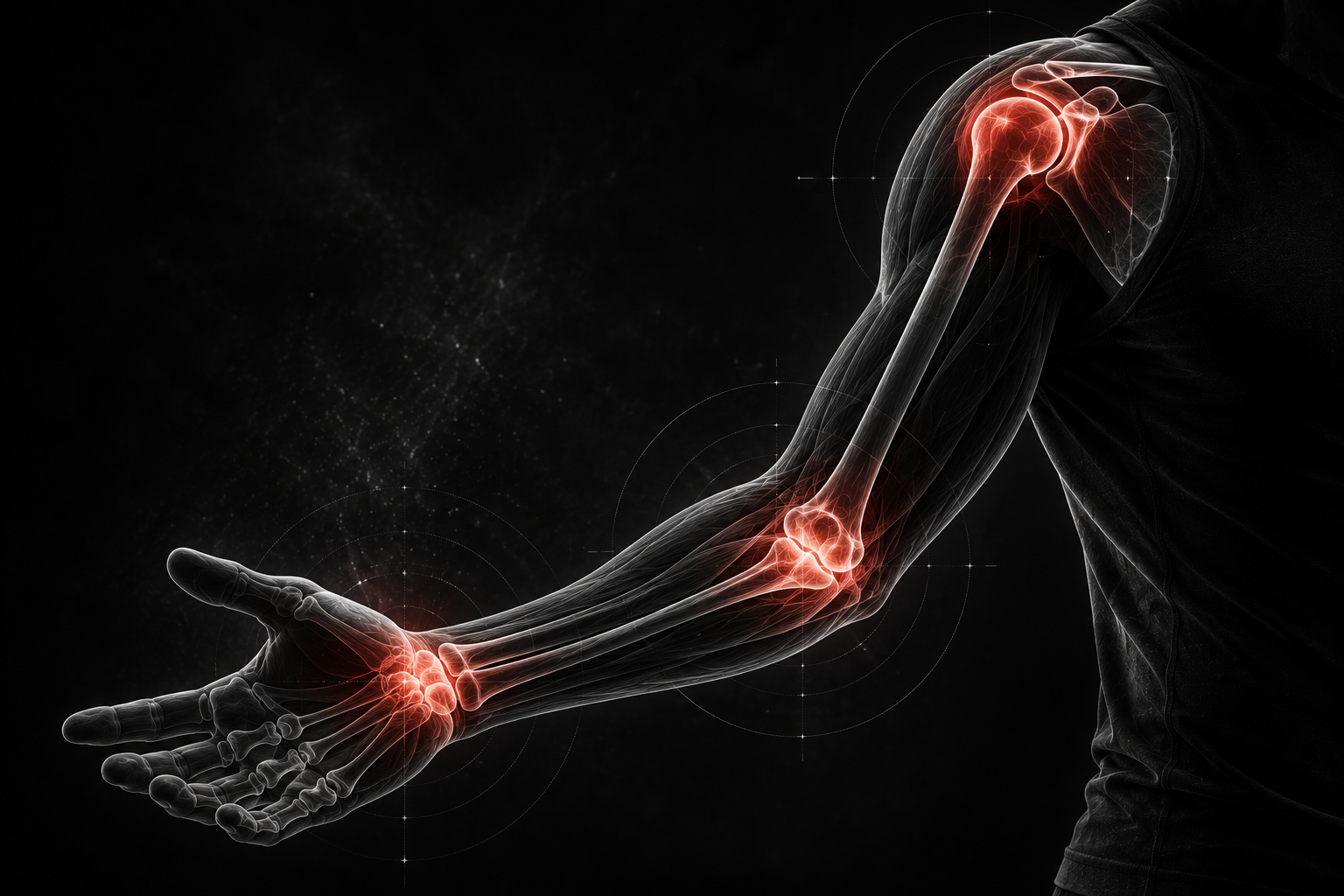 Shoulder, elbow and wrist assessment