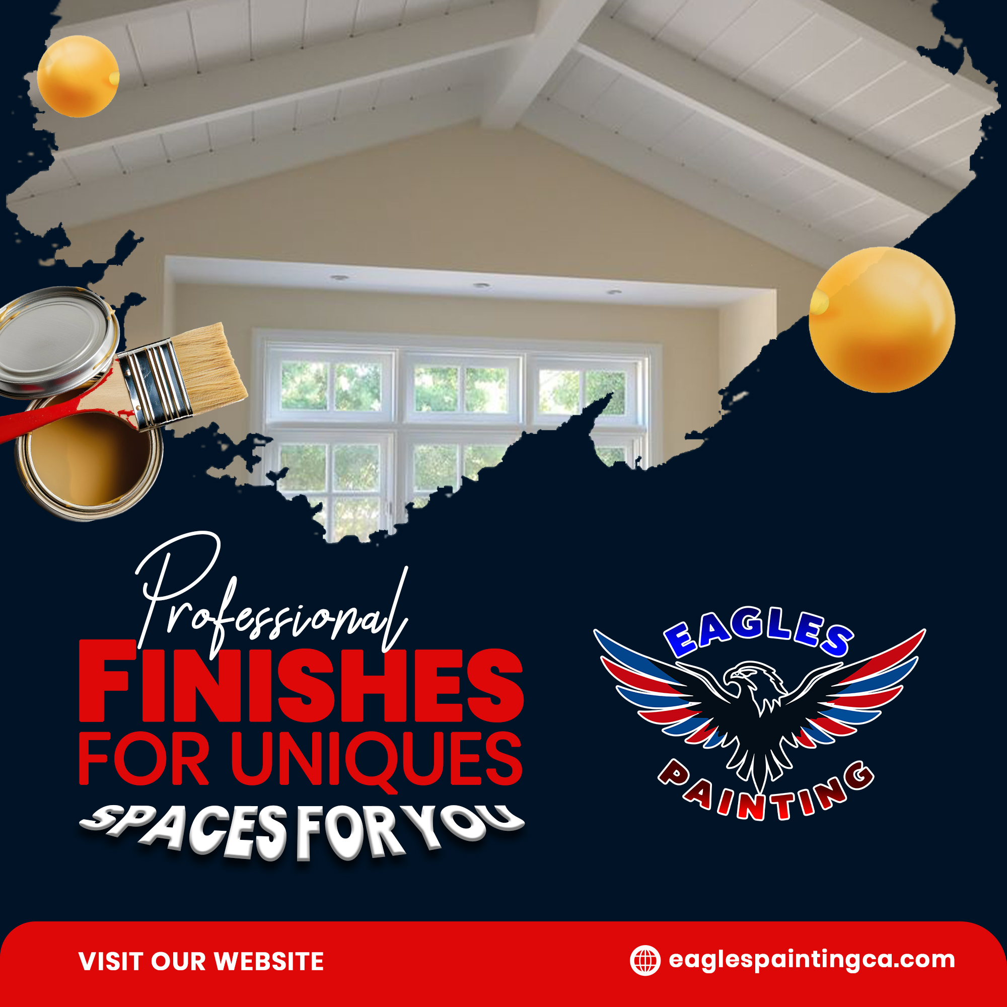 Home improvement project by Eagles Painting