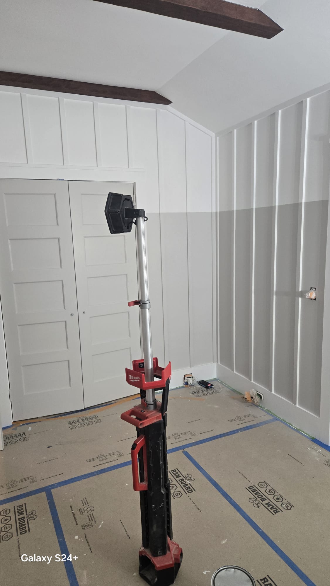 Home improvement project
