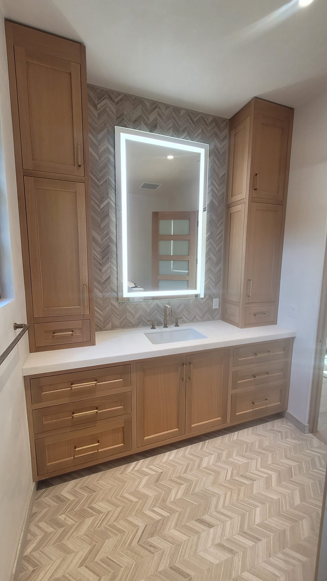 Home improvement project by Eagles Painting