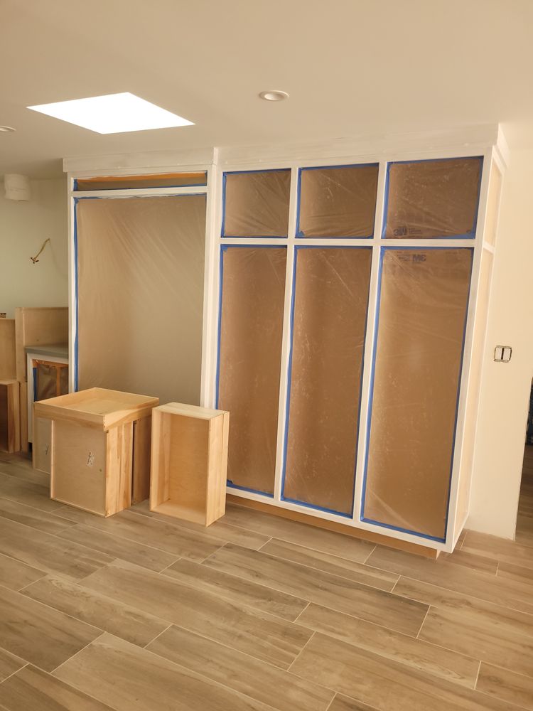 Home improvement project by Eagles Painting