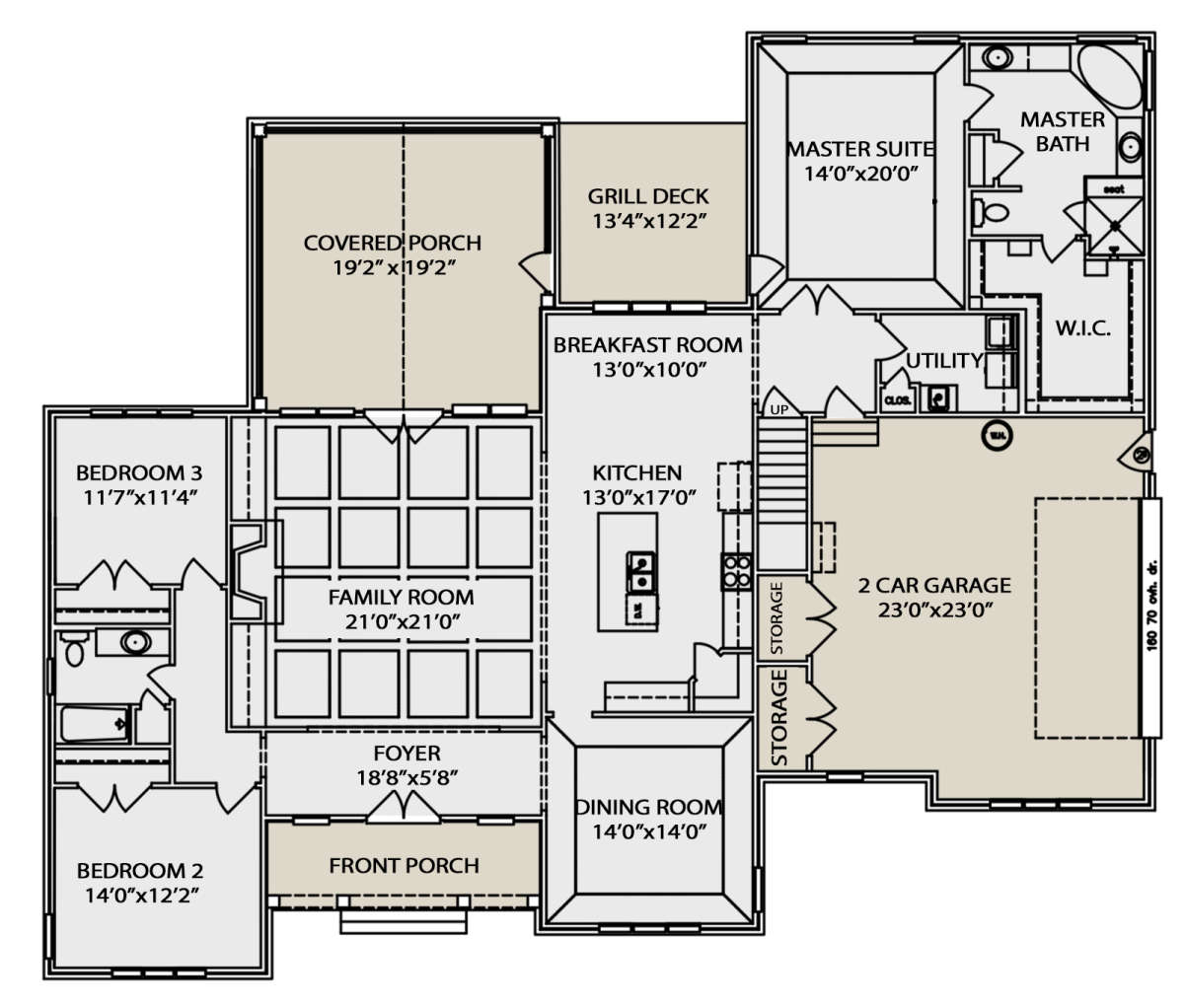The Sutterfield layout 1
