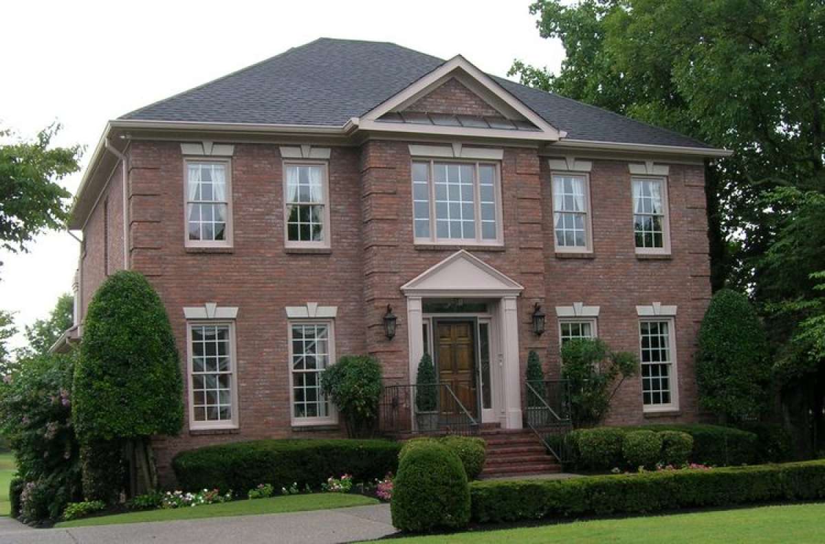 The Langston original built home photo