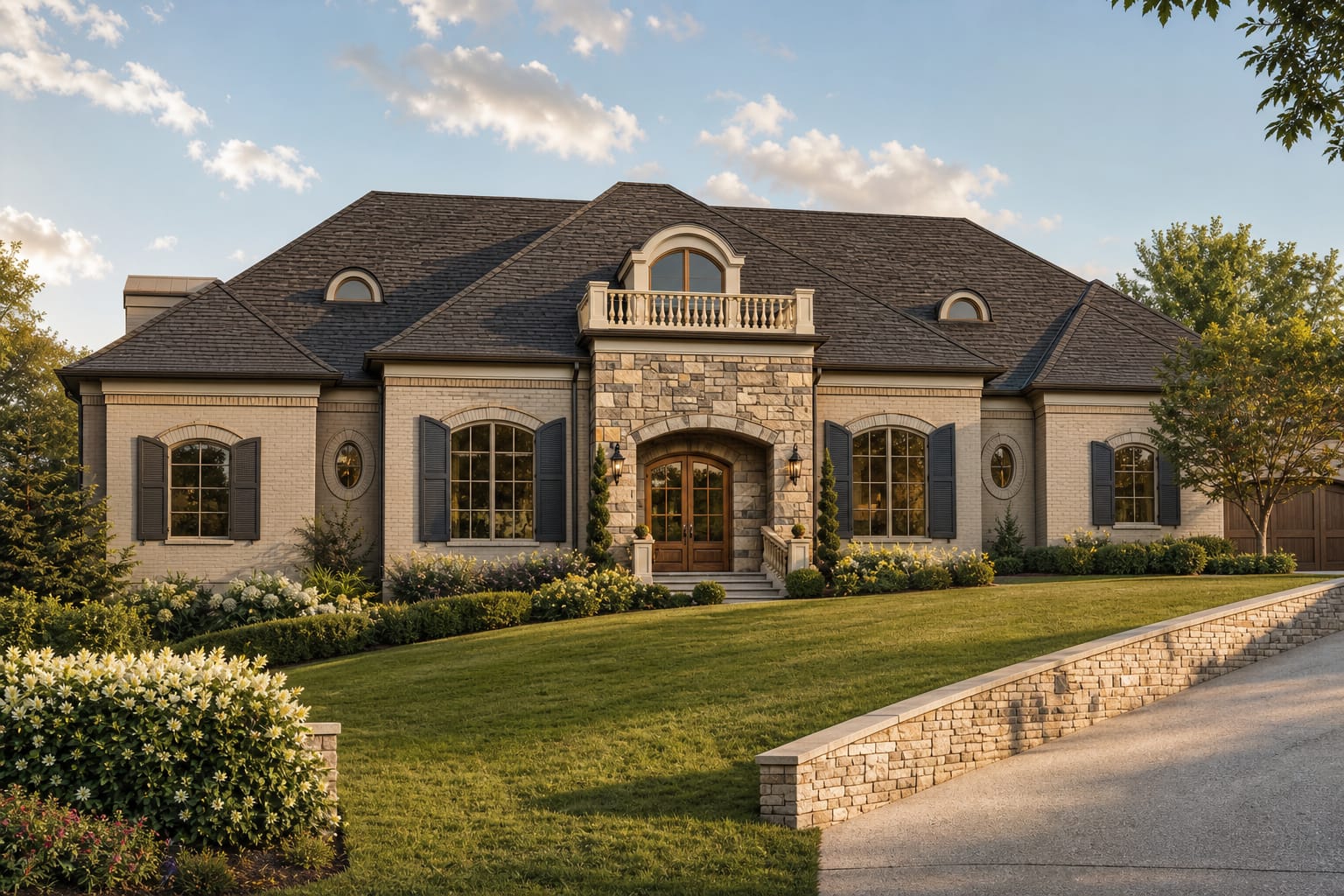Kingsborough house plan