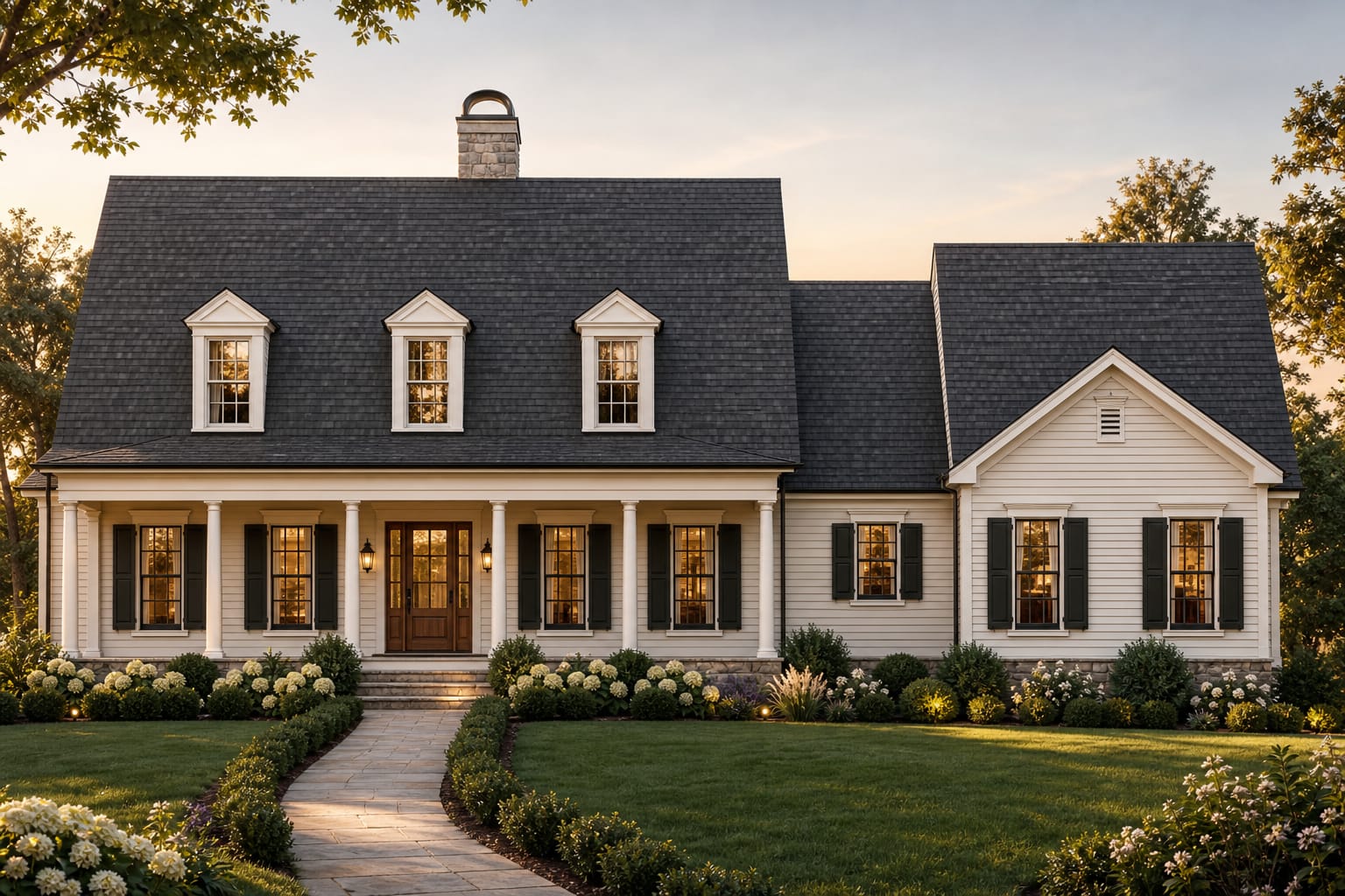 Thatchmere house plan