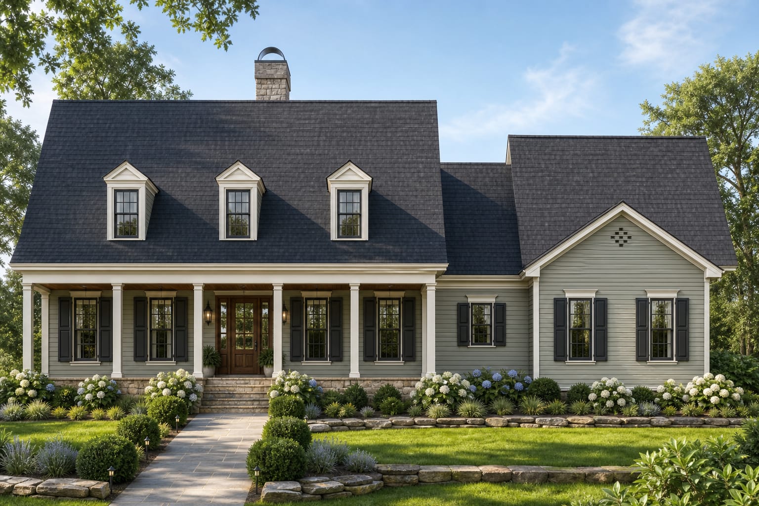 The Thatchmere alternate exterior rendering