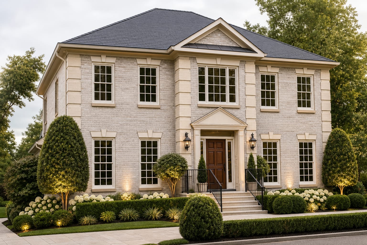 The Langston alternate exterior rendering