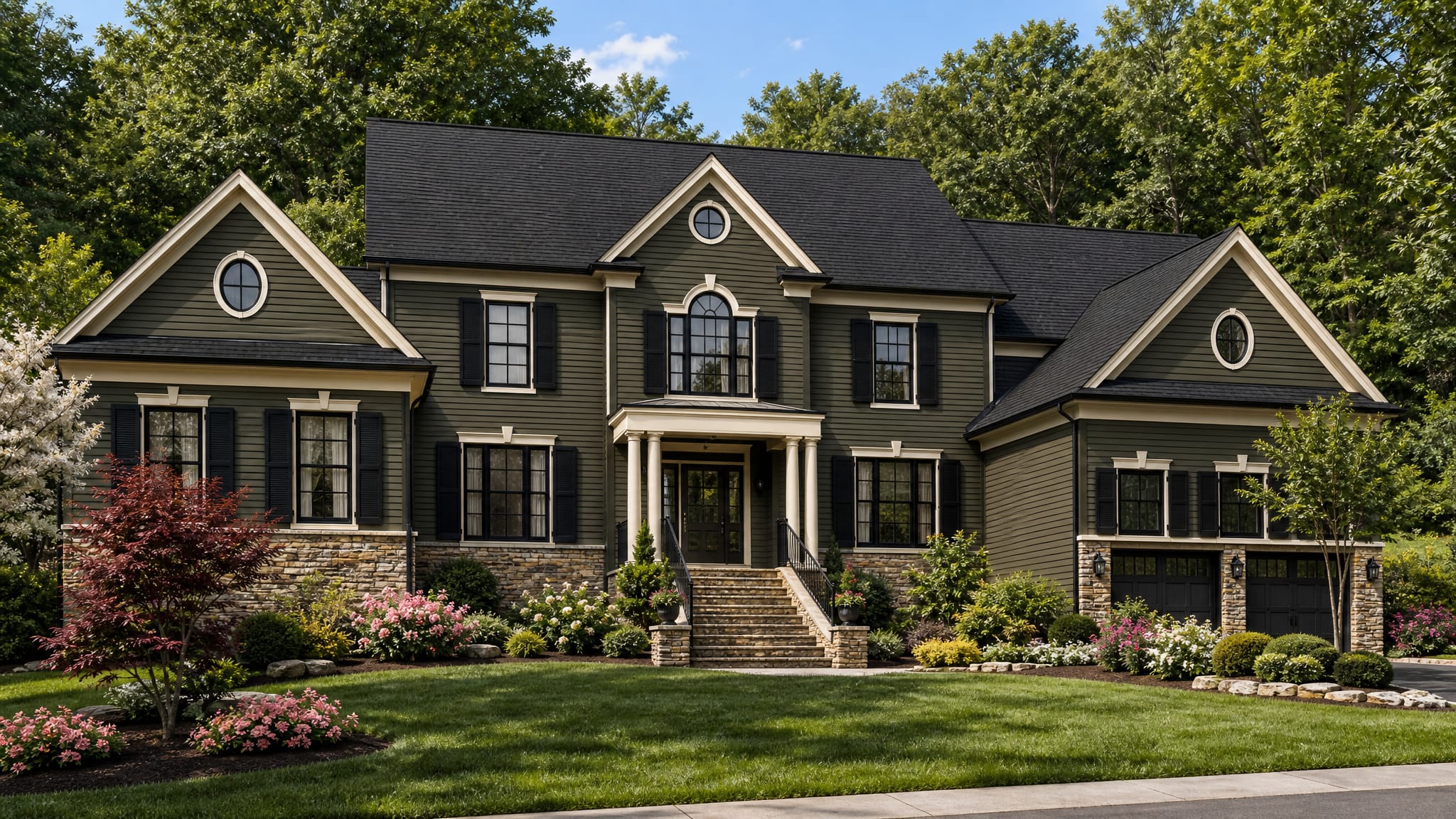 The Wetherby alternate exterior rendering
