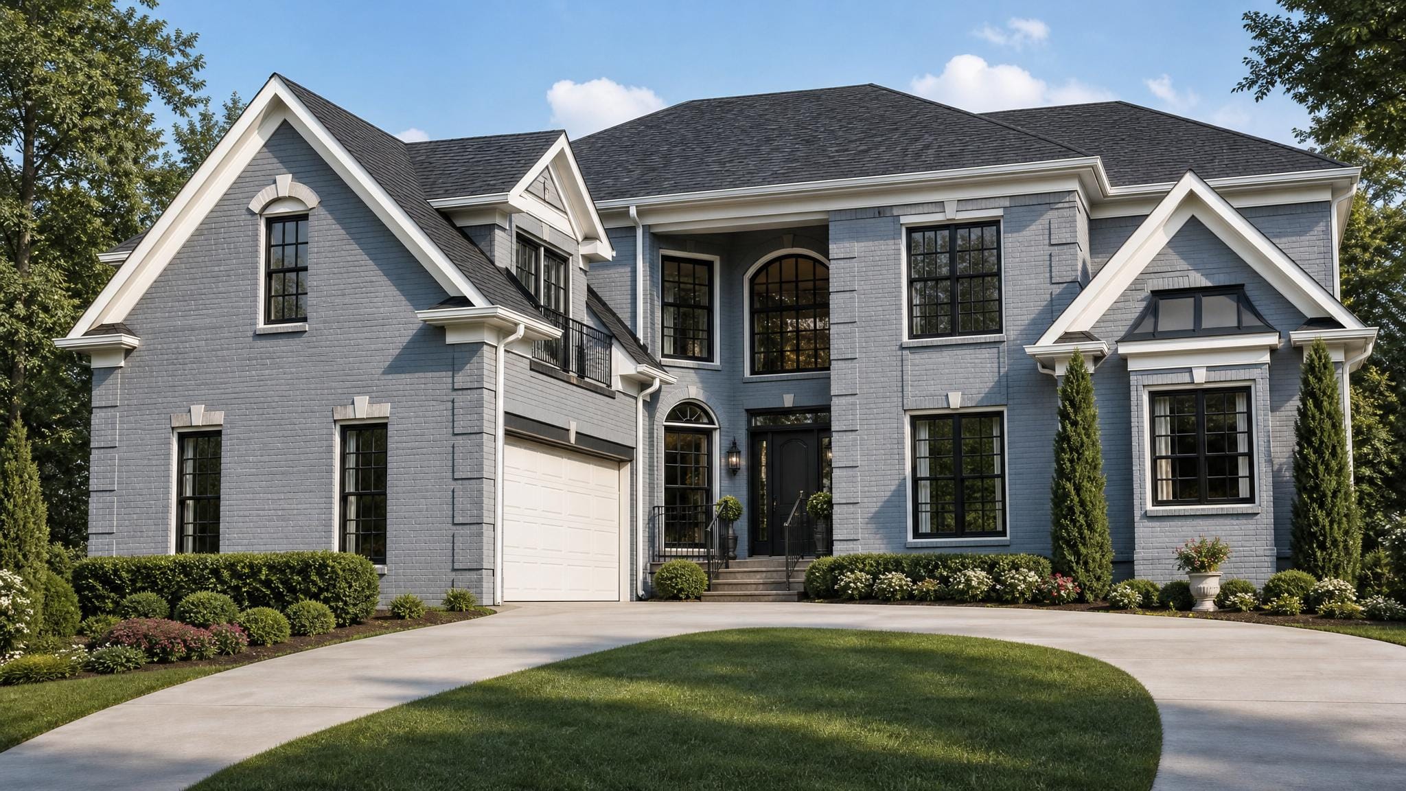 The Ellingsworth alternate exterior rendering