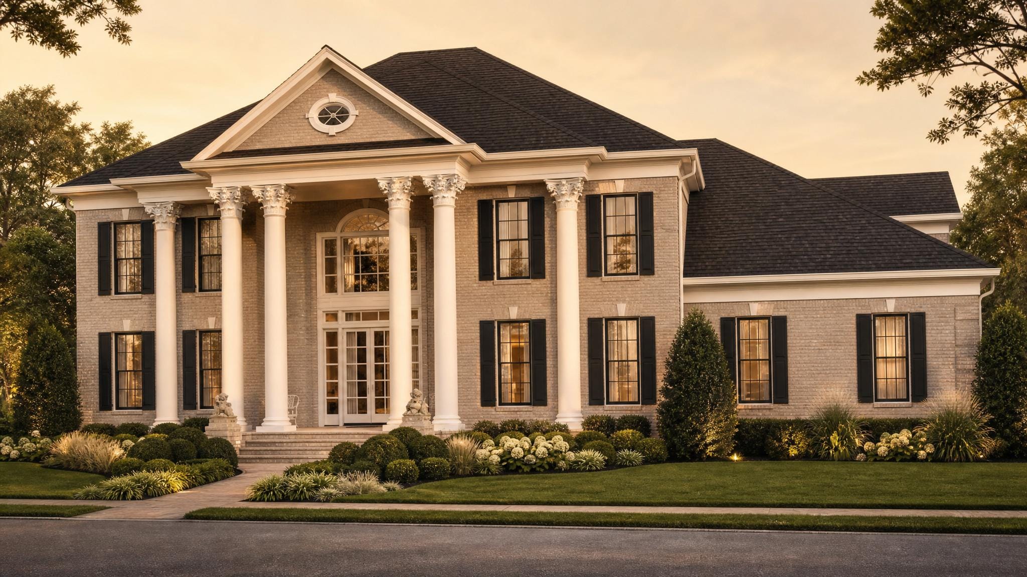 The Wexford alternate exterior rendering