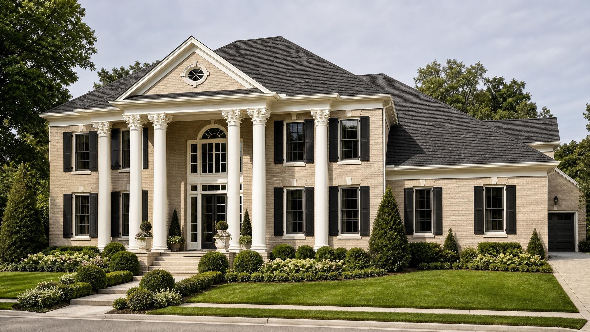 The Wexford second alternate exterior rendering