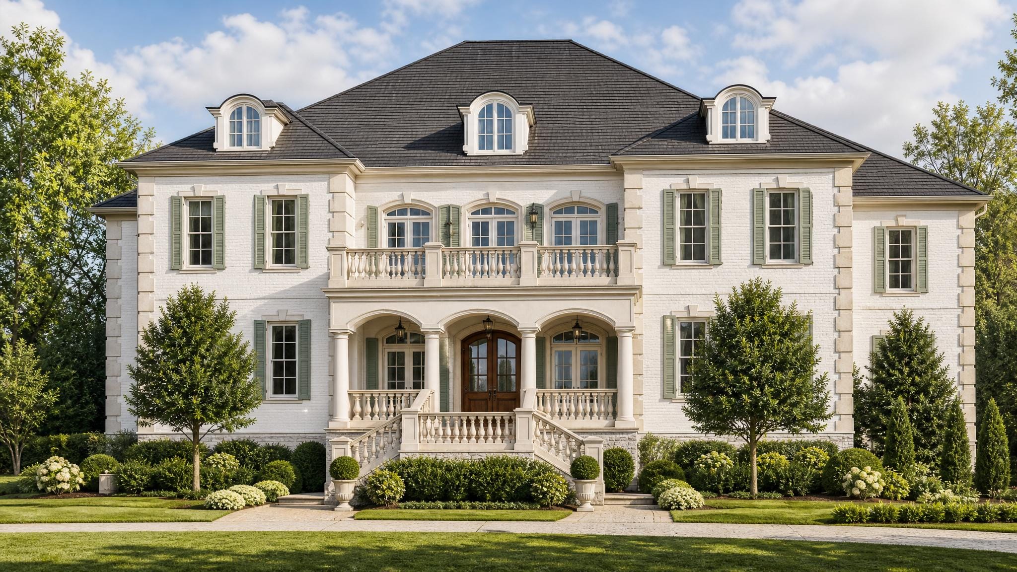 The Hartmoor Estate alternate exterior rendering 3