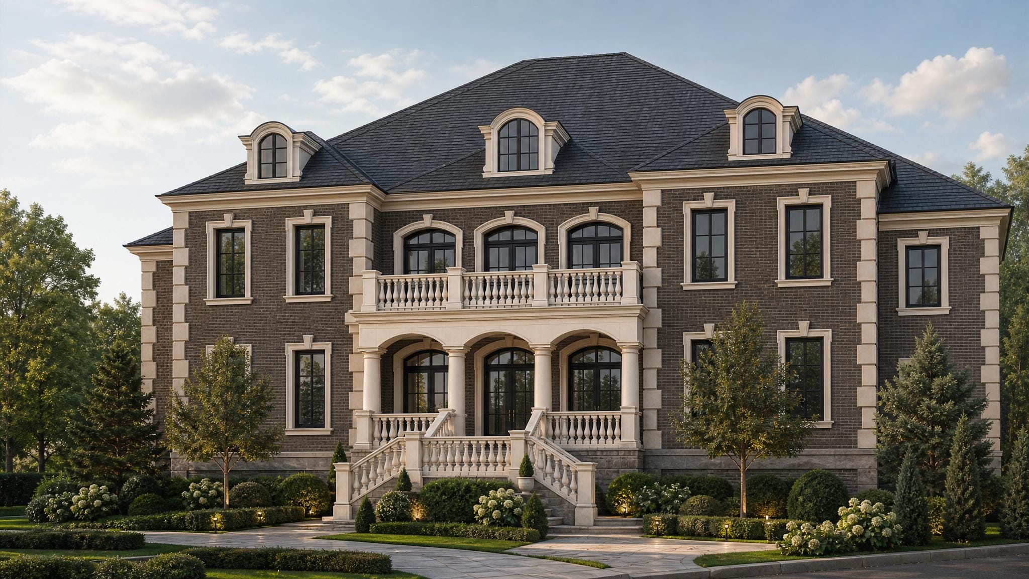 The Hartmoor Estate alternate exterior rendering 1