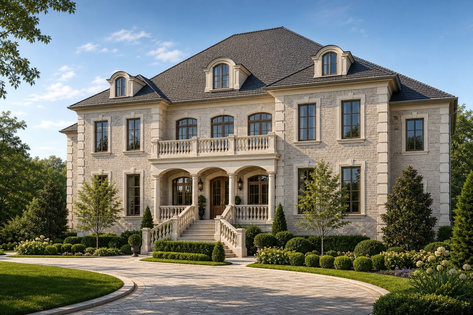 The Hartmoor Estate alternate exterior rendering 2