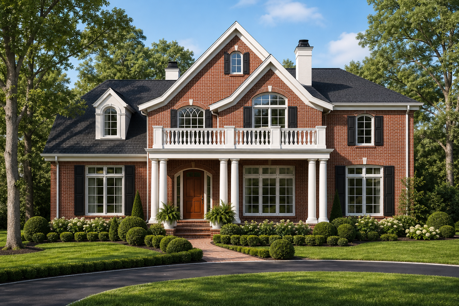 The Rosethorne alternate exterior rendering 1