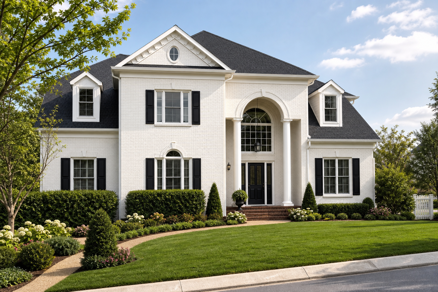 The Allerton alternate exterior rendering 1
