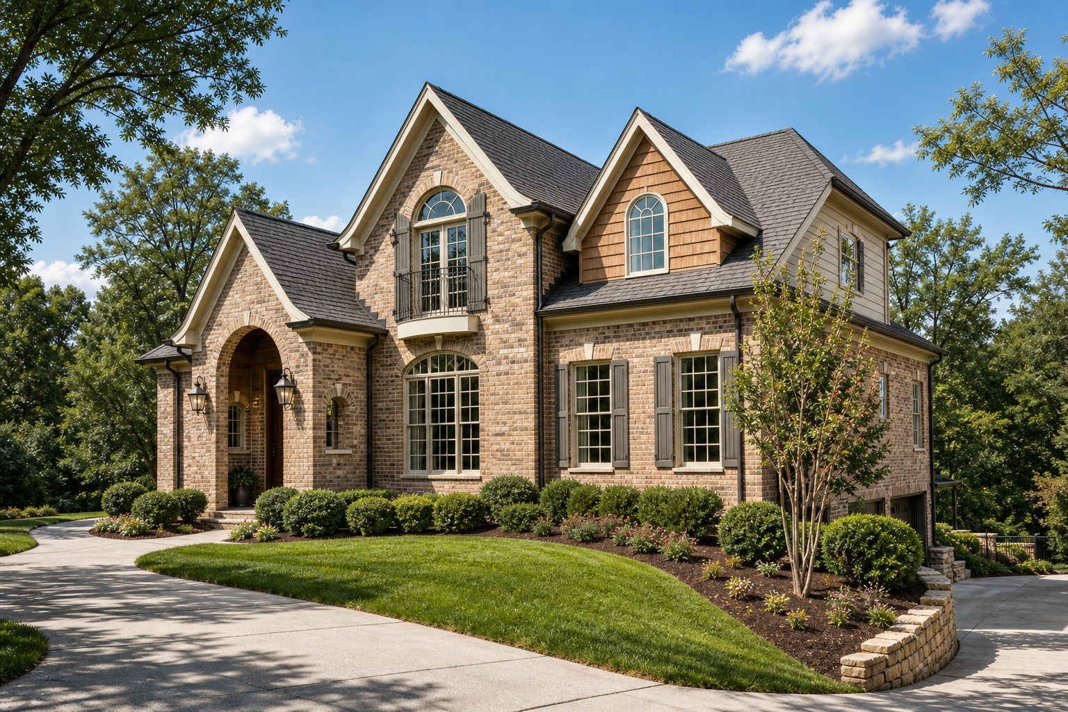 The Holliston alternate exterior rendering 1